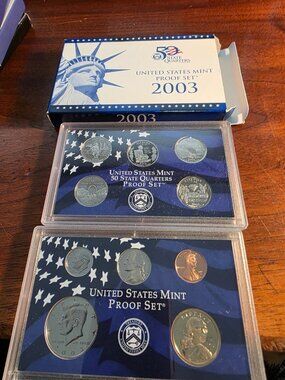 2003 S UNITED STATES PROOF SET